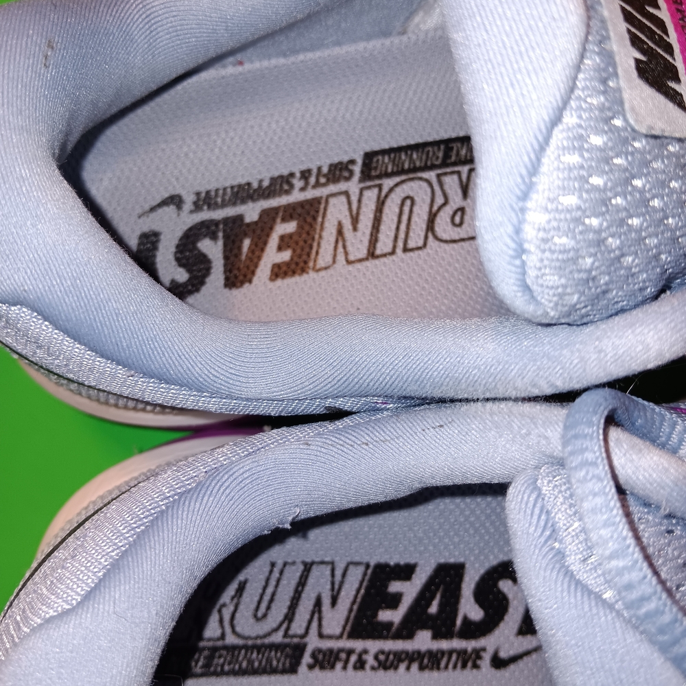 2015 Nike Zoom Vomero 11 Running Shoes (818100-405) Preowned Women's Size 8 - Picture 5 of 12